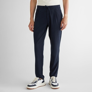  GANT Erkek Lacivert Jogger Fit Pantolon