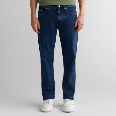  GANT Erkek Mavi Regular Fit Pantolon