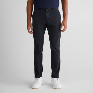  GANT Erkek Siyah Slim Fit Pantolon