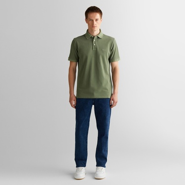  GANT Erkek Mavi Regular Fit Pantolon