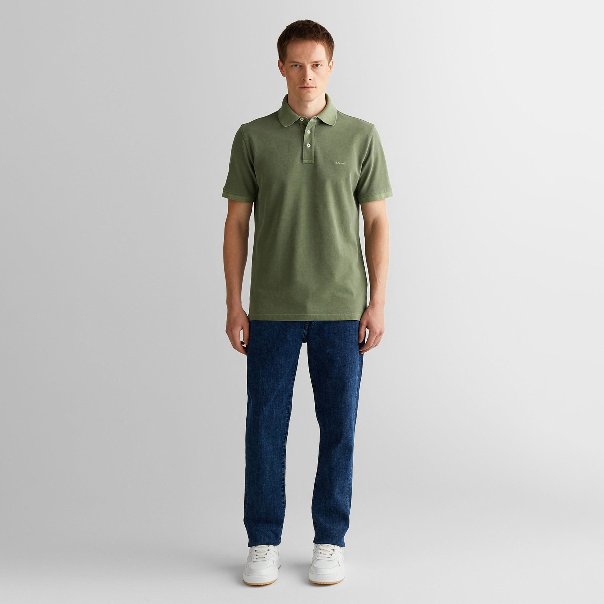  GANT Erkek Mavi Regular Fit Pantolon