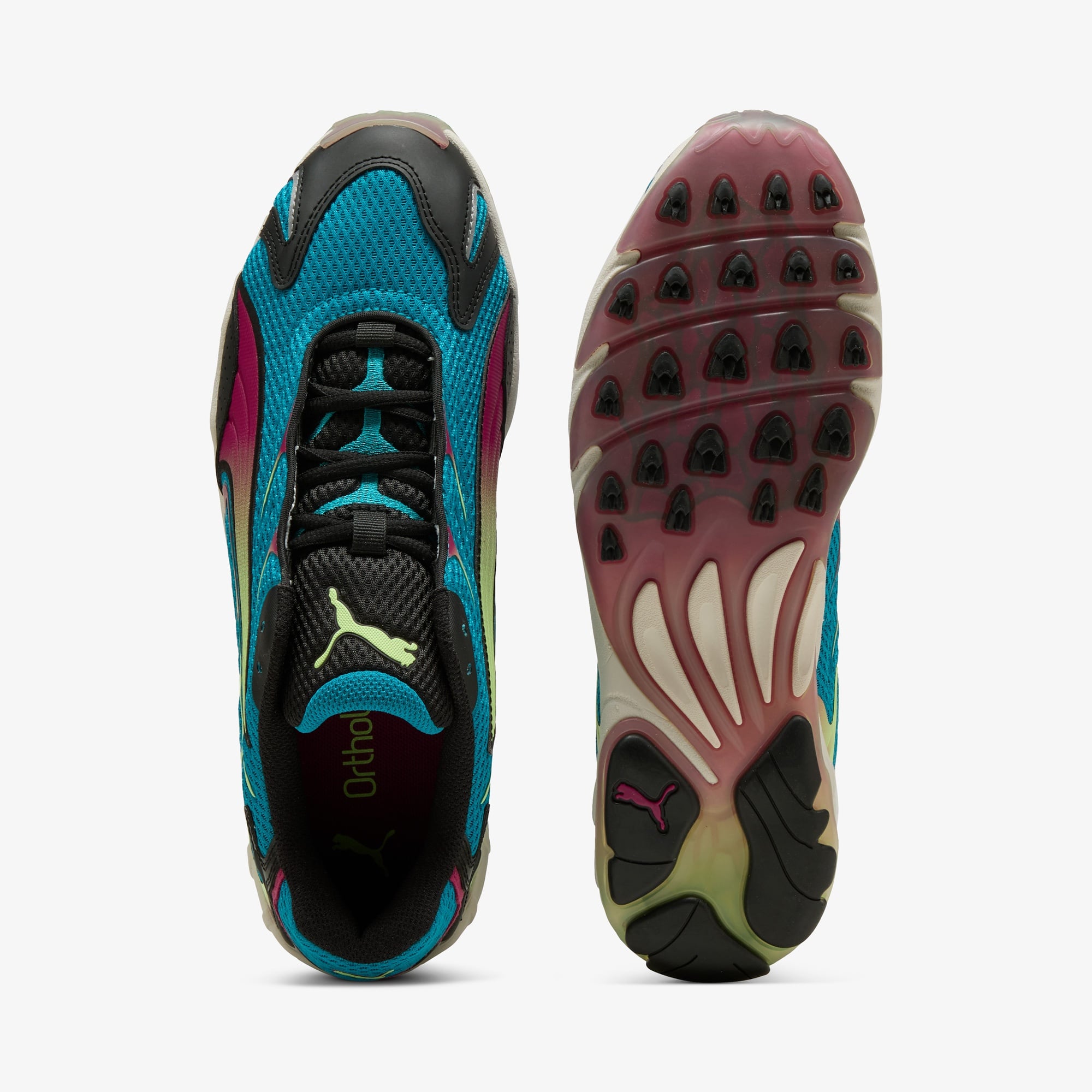 Puma Inhale Unisex Mavi Spor Ayakkabı