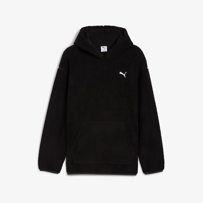  Puma Essentials Erkek Siyah Sweatshirt
