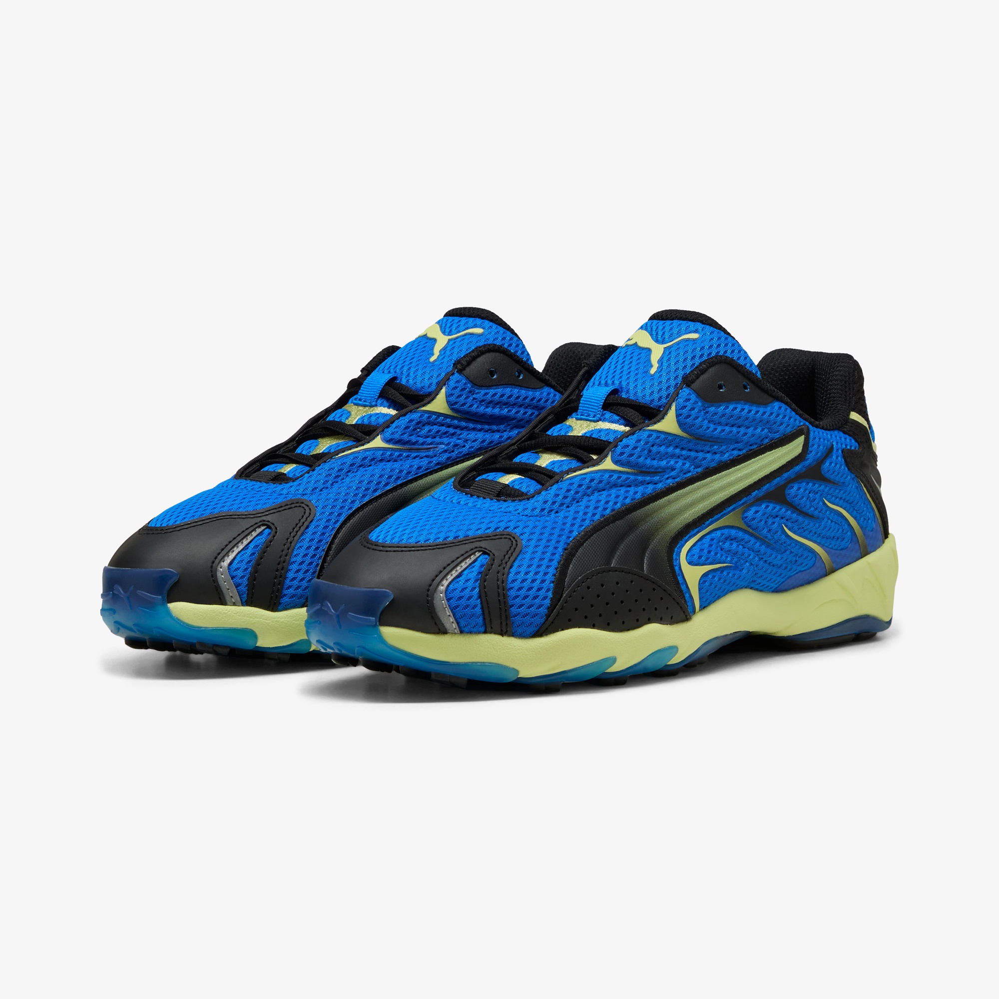 Puma Inhale Unisex Mavi Spor Ayakkabı