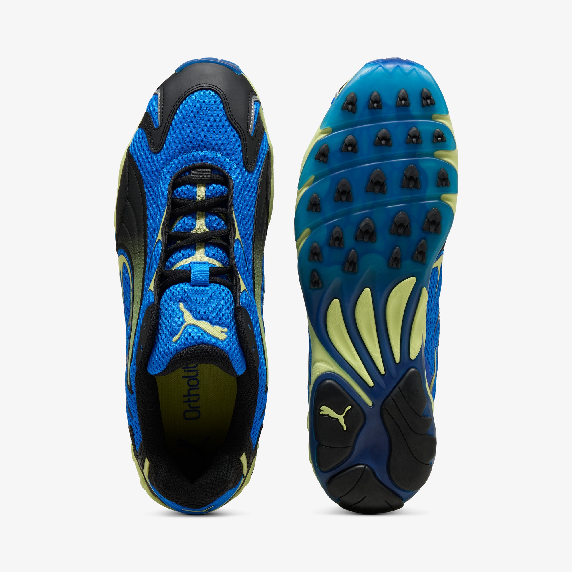 Puma Inhale Unisex Mavi Spor Ayakkabı