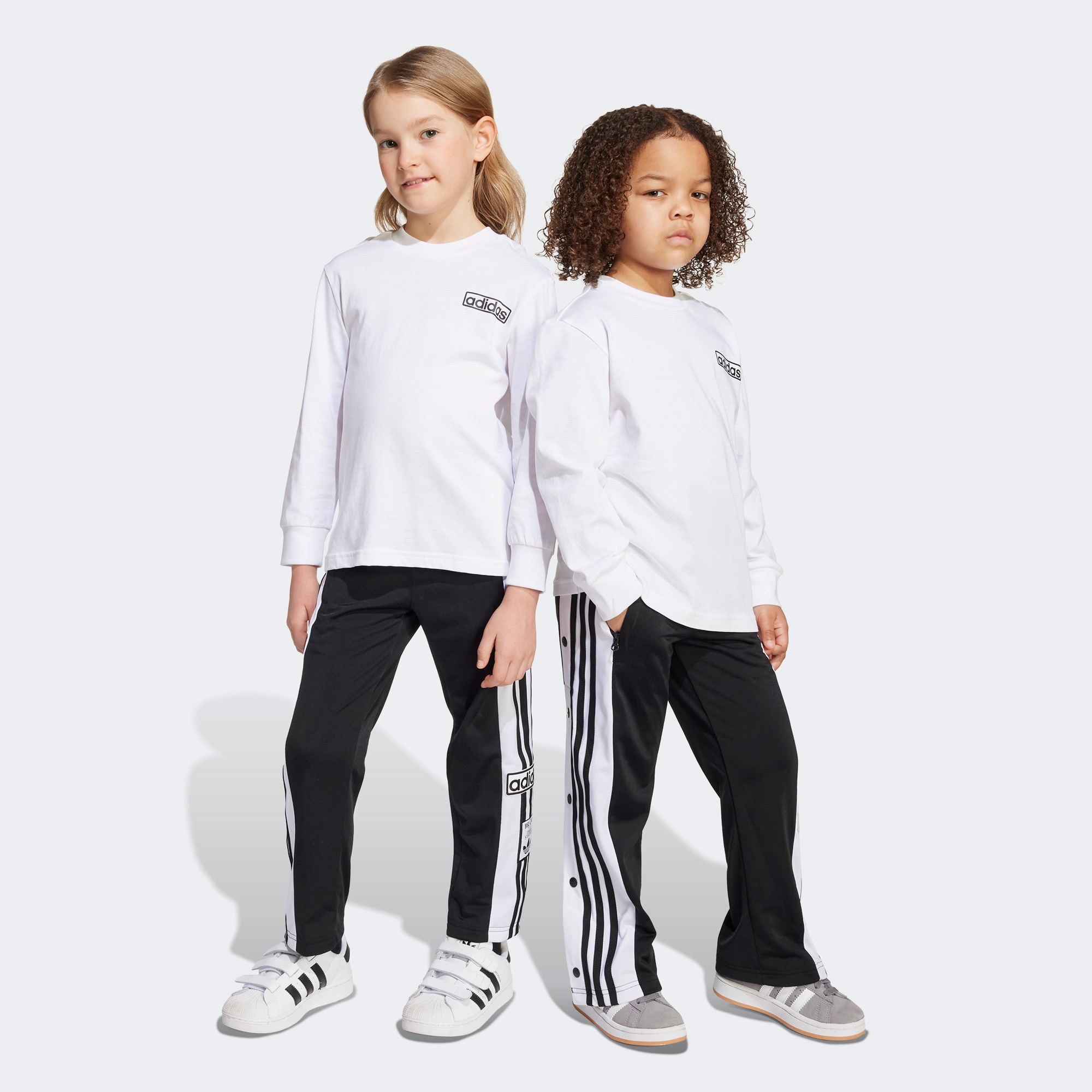 adidas Adibreak Set Çocuk Siyah Eşofman Takımı