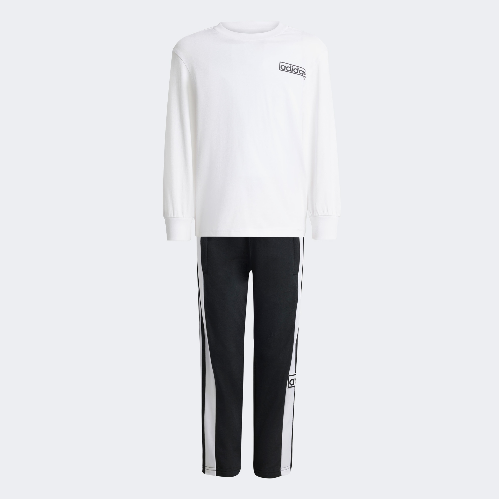 adidas Adibreak Set Çocuk Siyah Eşofman Takımı