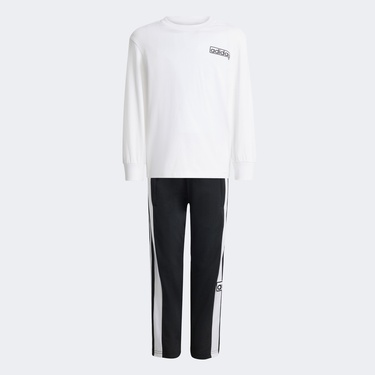  adidas Adibreak Set Çocuk Siyah Eşofman Takımı