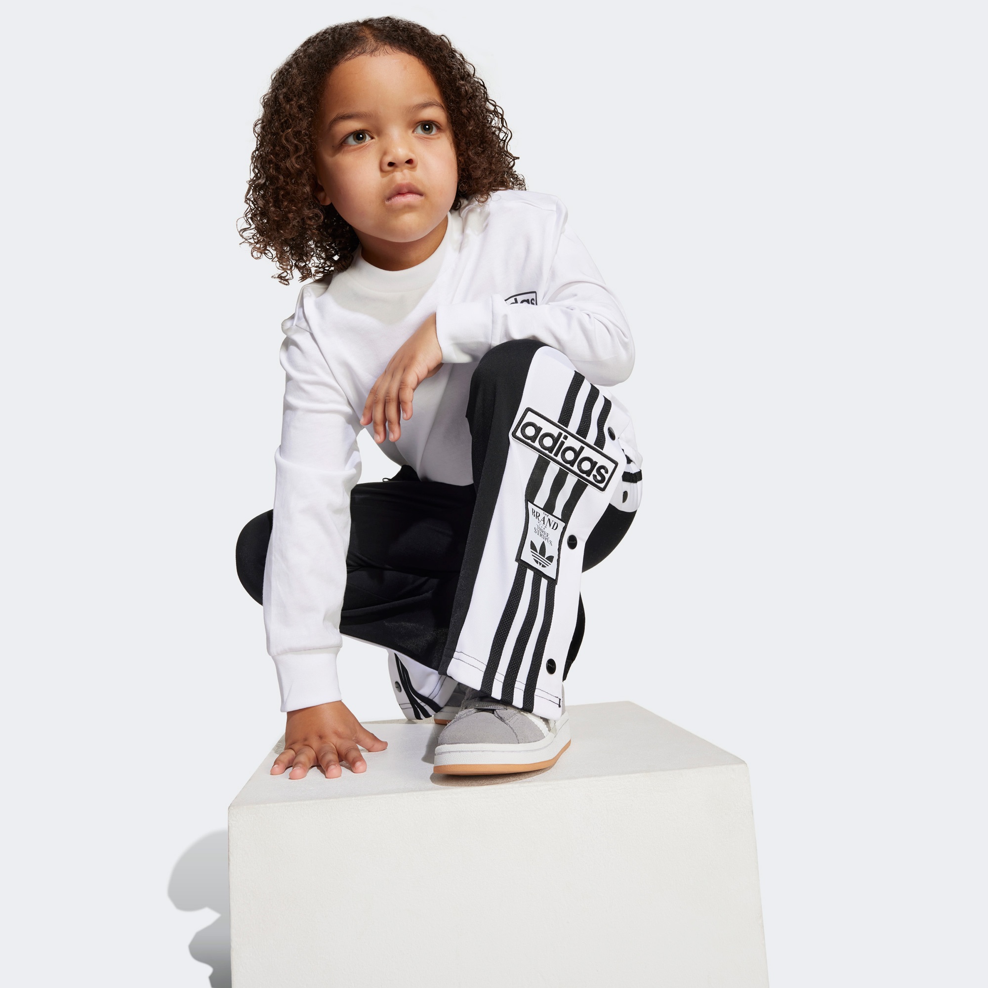 adidas Adibreak Set Çocuk Siyah Eşofman Takımı