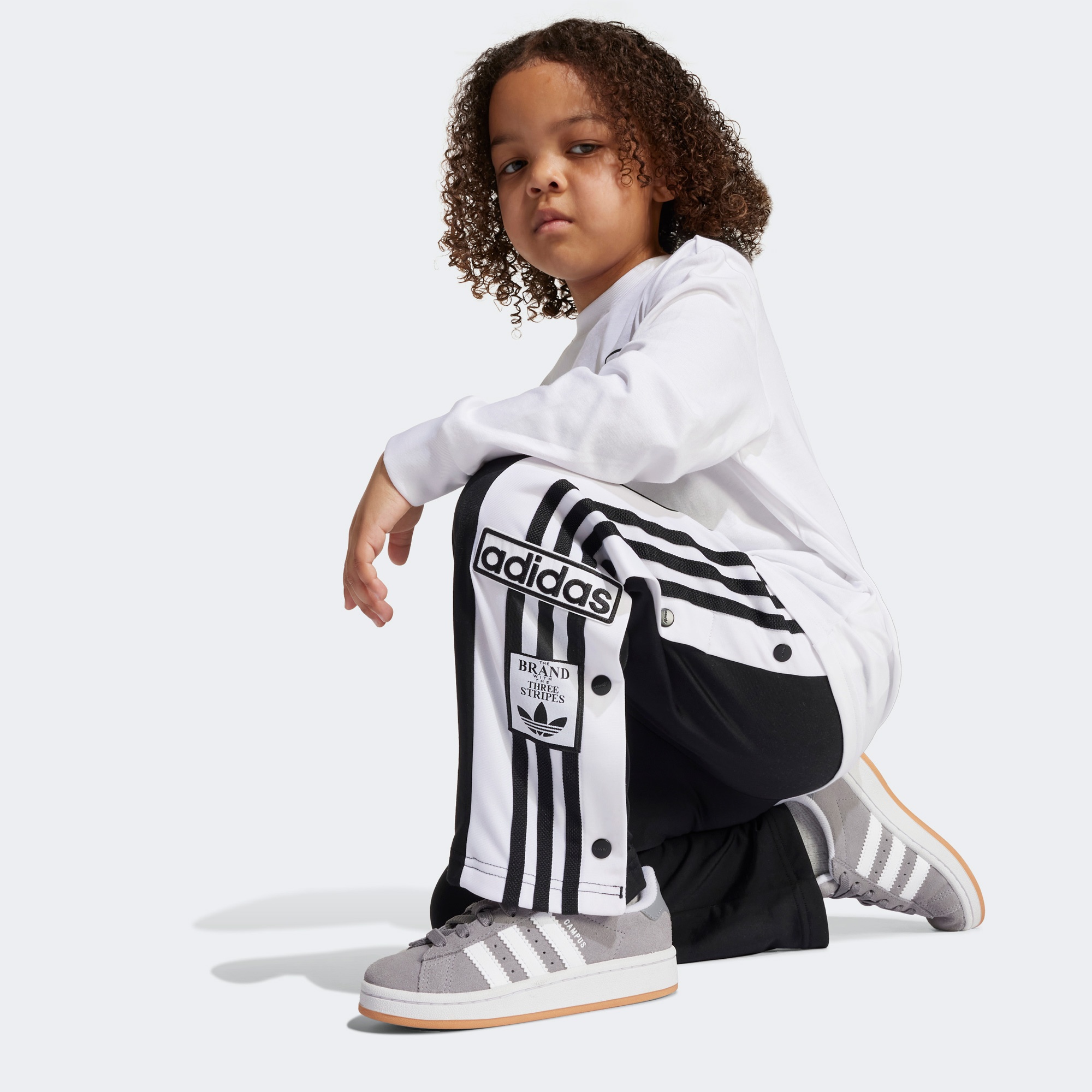 adidas Adibreak Set Çocuk Siyah Eşofman Takımı