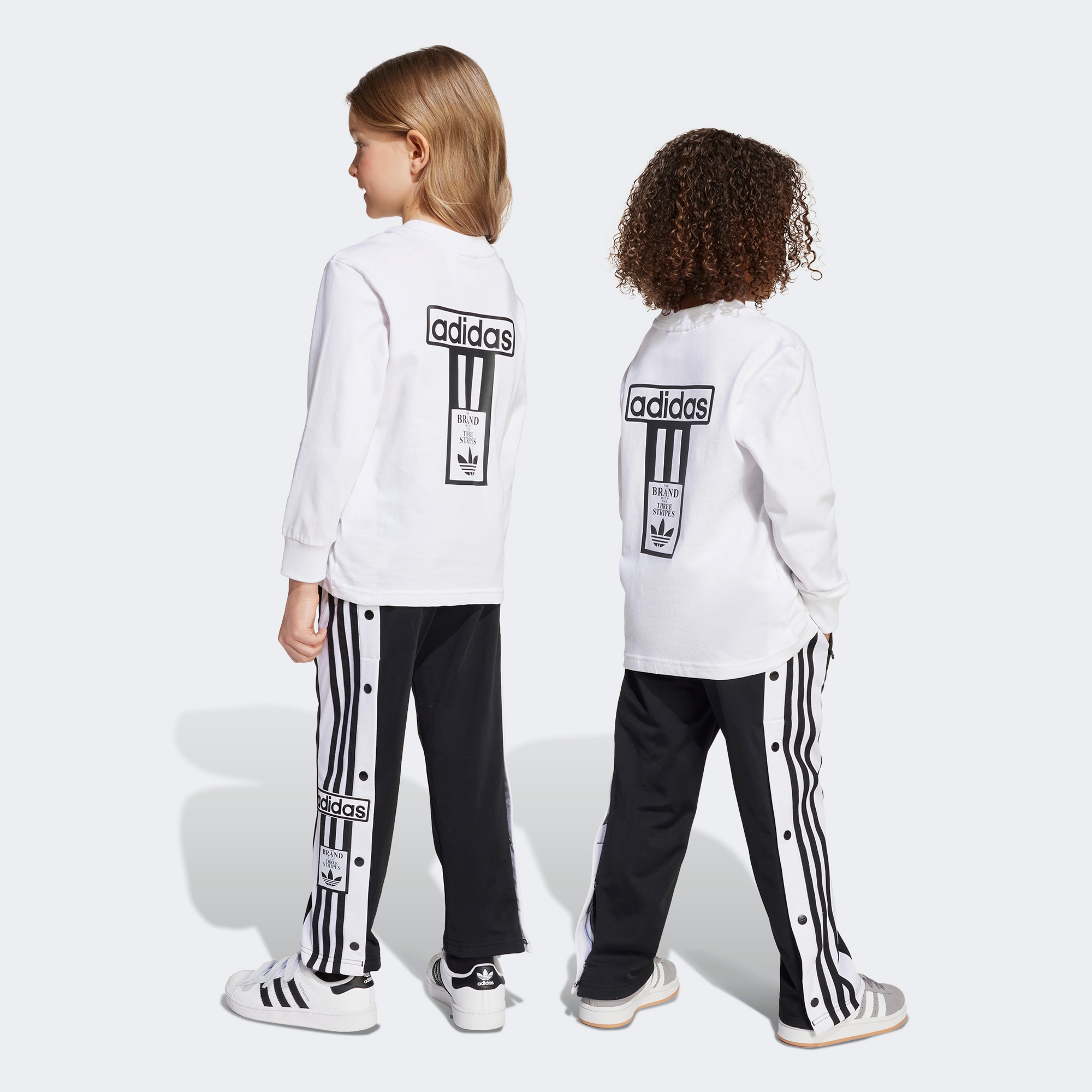 adidas Adibreak Set Çocuk Siyah Eşofman Takımı