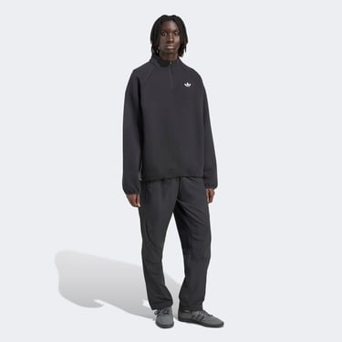  adidas Spacer Drıll Tt Erkek Siyah Sweatshirt