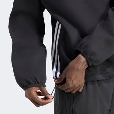  adidas Spacer Drıll Tt Erkek Siyah Sweatshirt