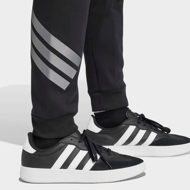  adidas Future icons 3 Stripes Erkek Siyah Eşofman Altı