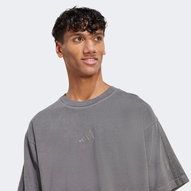  adidas ALL SZN Erkek Siyah T-Shirt