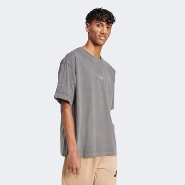  adidas ALL SZN Erkek Siyah T-Shirt
