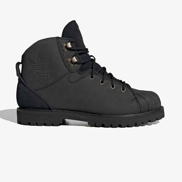  adidas Superstar Boot Erkek Siyah Spor Ayakkabı