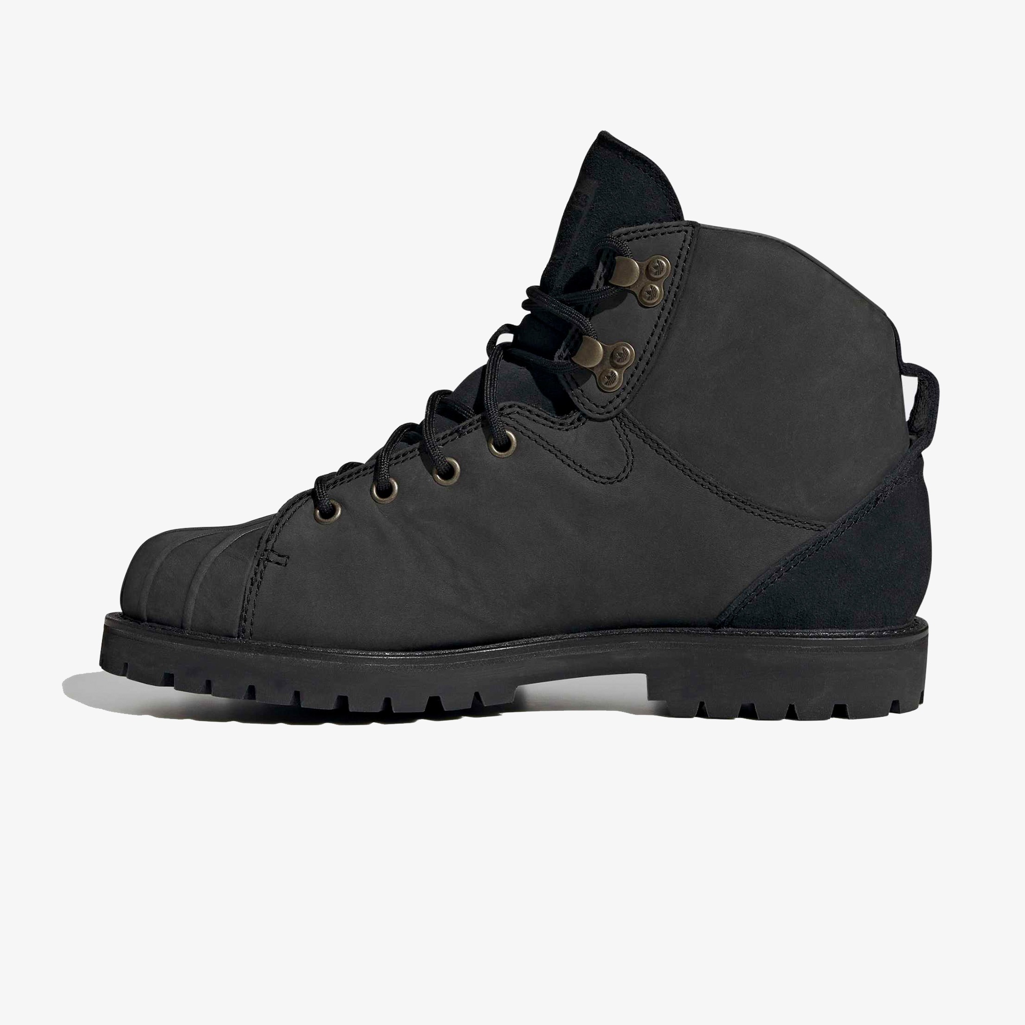 adidas Superstar Boot Erkek Siyah Spor Ayakkabı