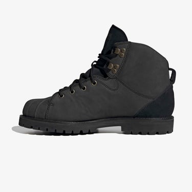  adidas Superstar Boot Erkek Siyah Spor Ayakkabı