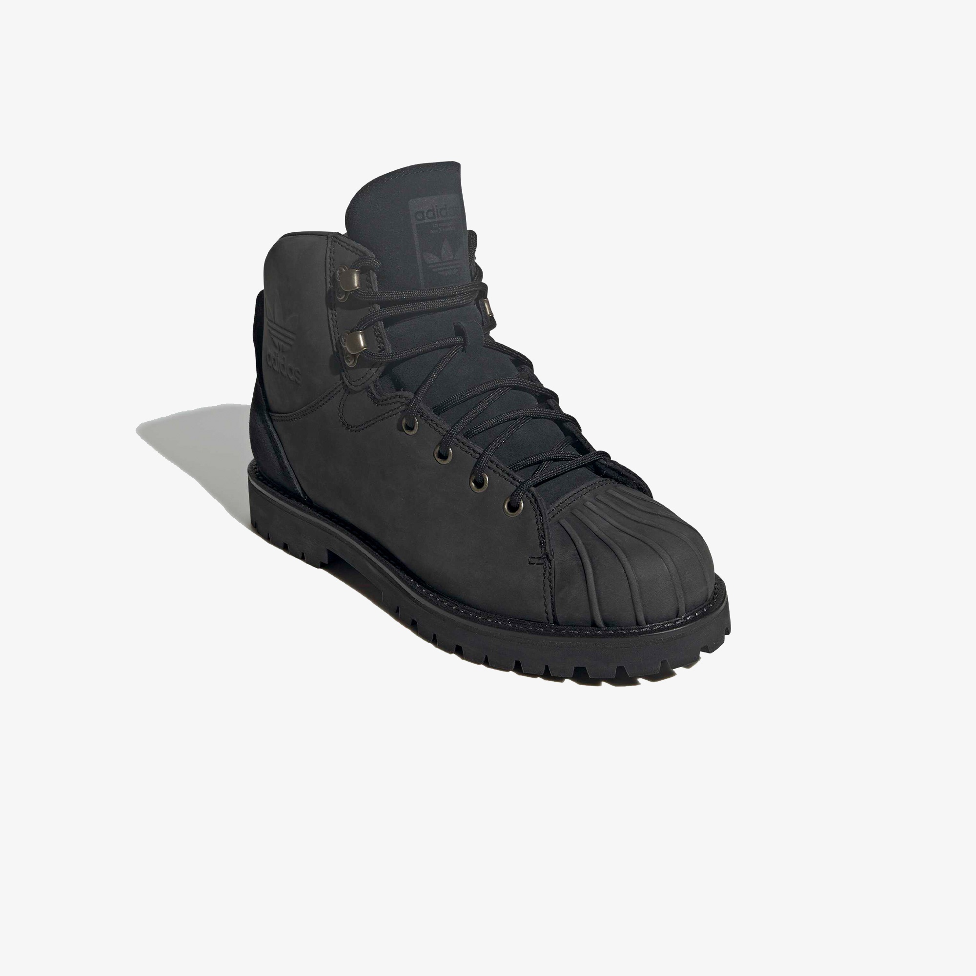 adidas Superstar Boot Erkek Siyah Spor Ayakkabı