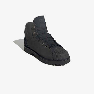  adidas Superstar Boot Erkek Siyah Spor Ayakkabı