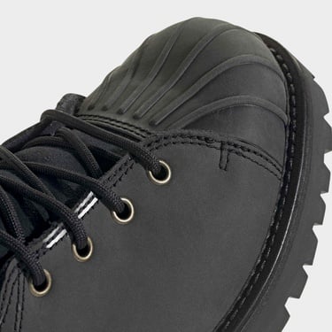  adidas Superstar Boot Erkek Siyah Spor Ayakkabı