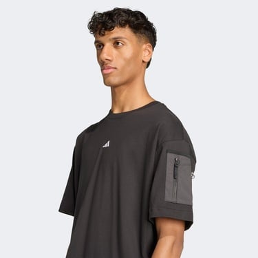  adidas x Fortnite  Erkek Siyah T-Shirt