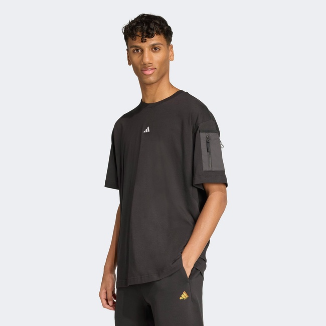  adidas x Fortnite  Erkek Siyah T-Shirt