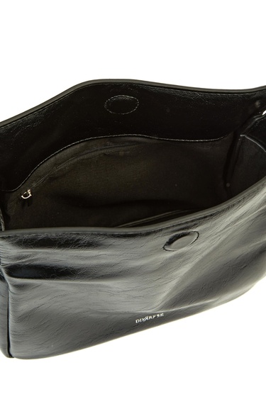  Divarese Kadın Siyah Postacı Çanta