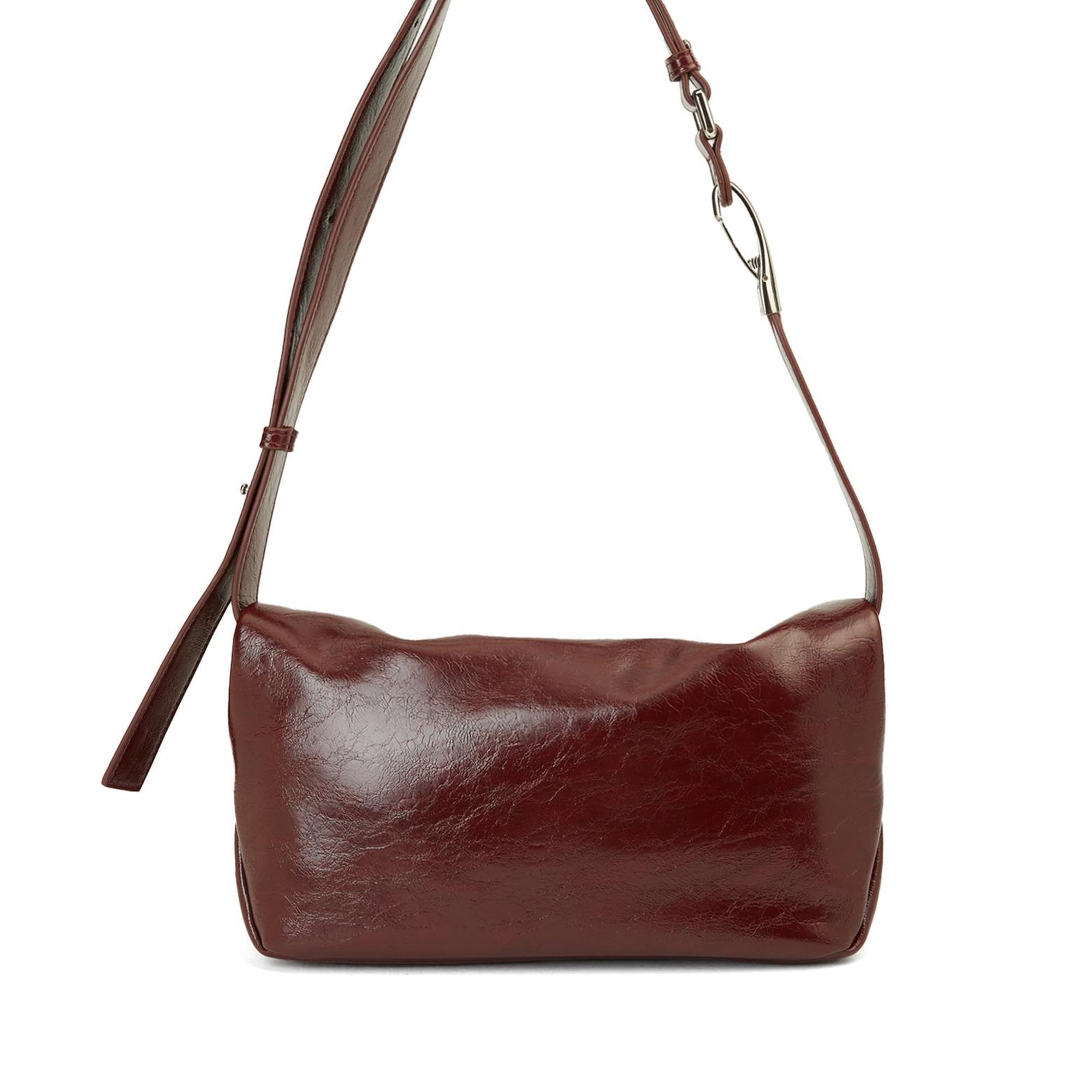 Divarese Kadın Bordo Postacı Çanta