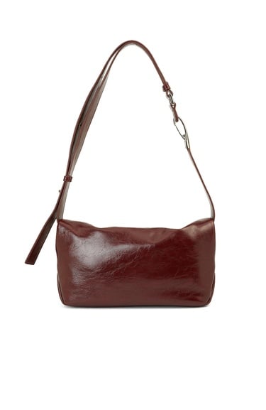  Divarese Kadın Bordo Postacı Çanta