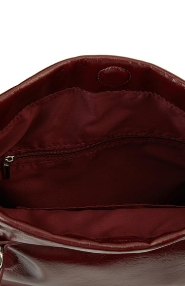  Divarese Kadın Bordo Postacı Çanta