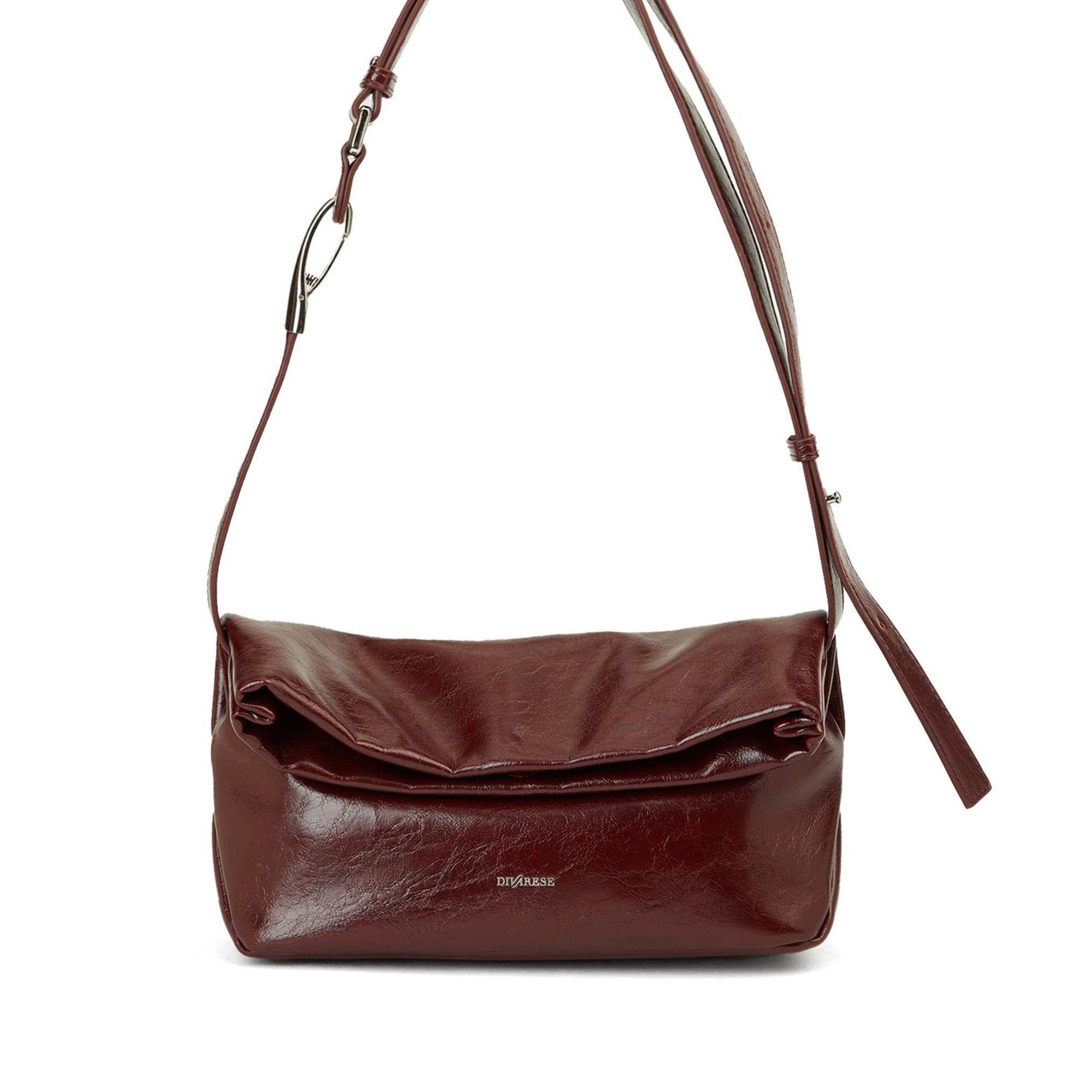 Divarese Kadın Bordo Postacı Çanta