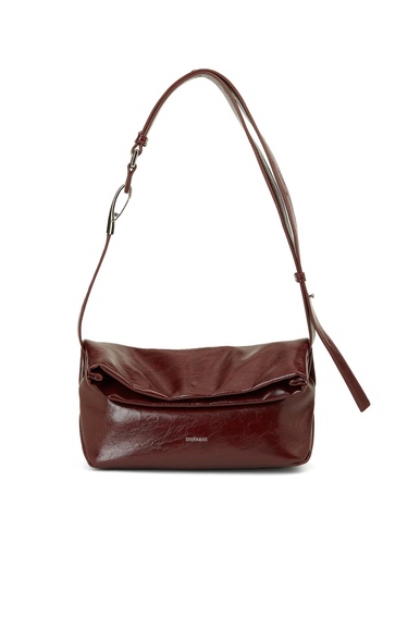  Divarese Kadın Bordo Postacı Çanta