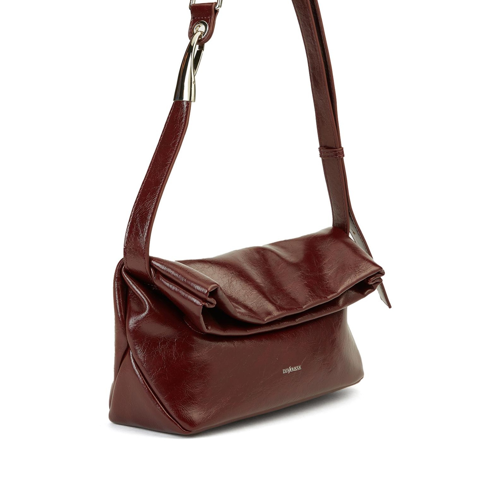 Divarese Kadın Bordo Postacı Çanta
