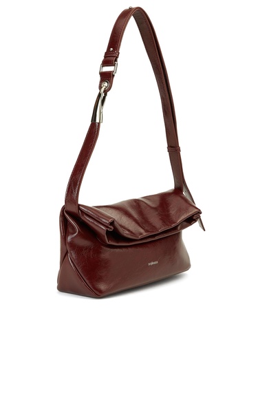  Divarese Kadın Bordo Postacı Çanta