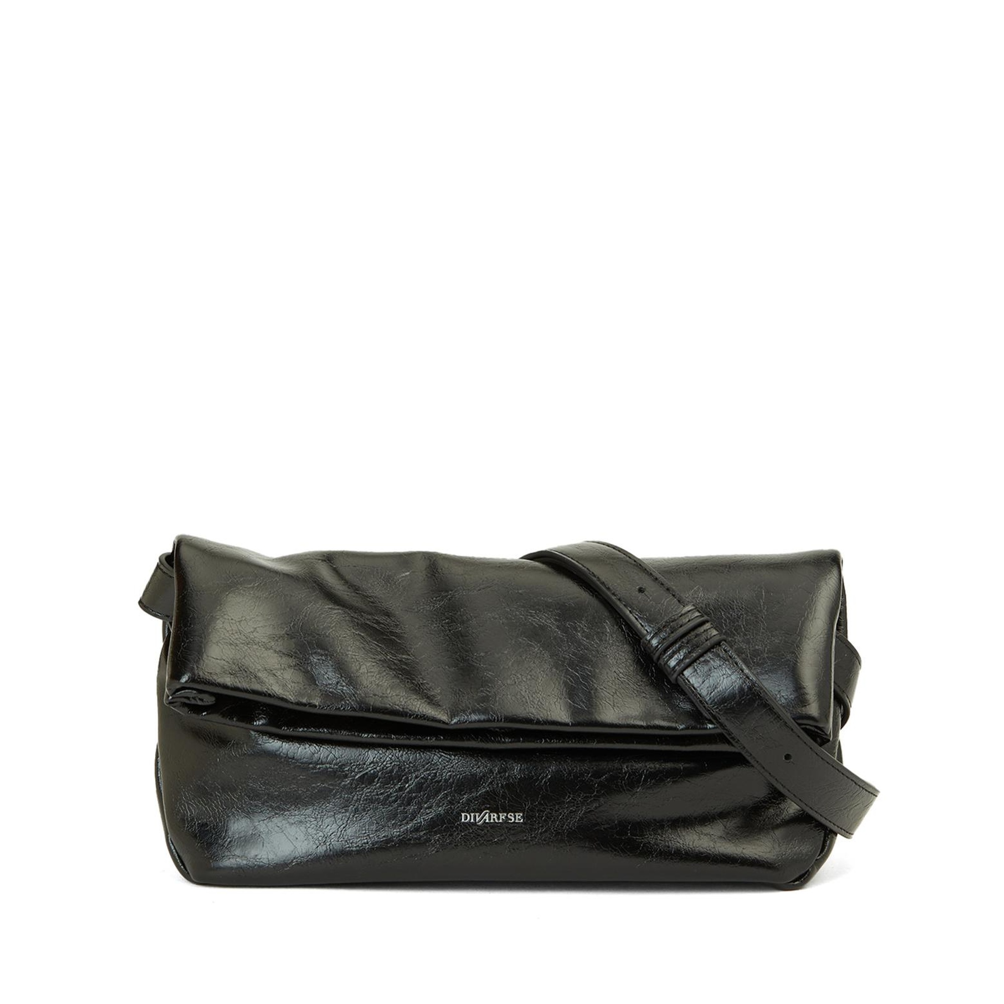 Divarese Kadın Siyah Postacı Çanta