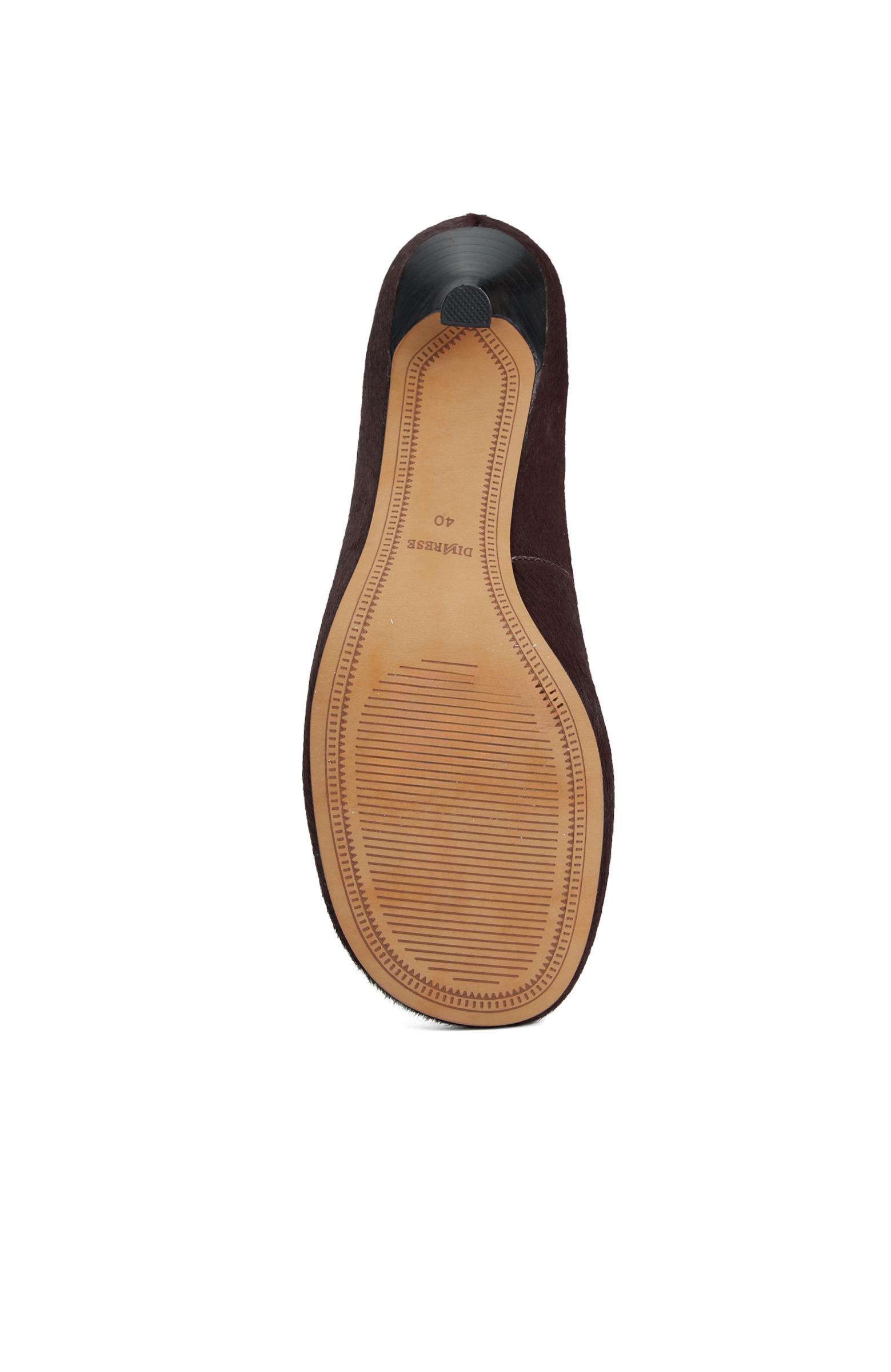 Divarese Divarese Kadın Bordo Deri Topuklu Ayakkabı FashFed'de! Bordo - 6. görsel