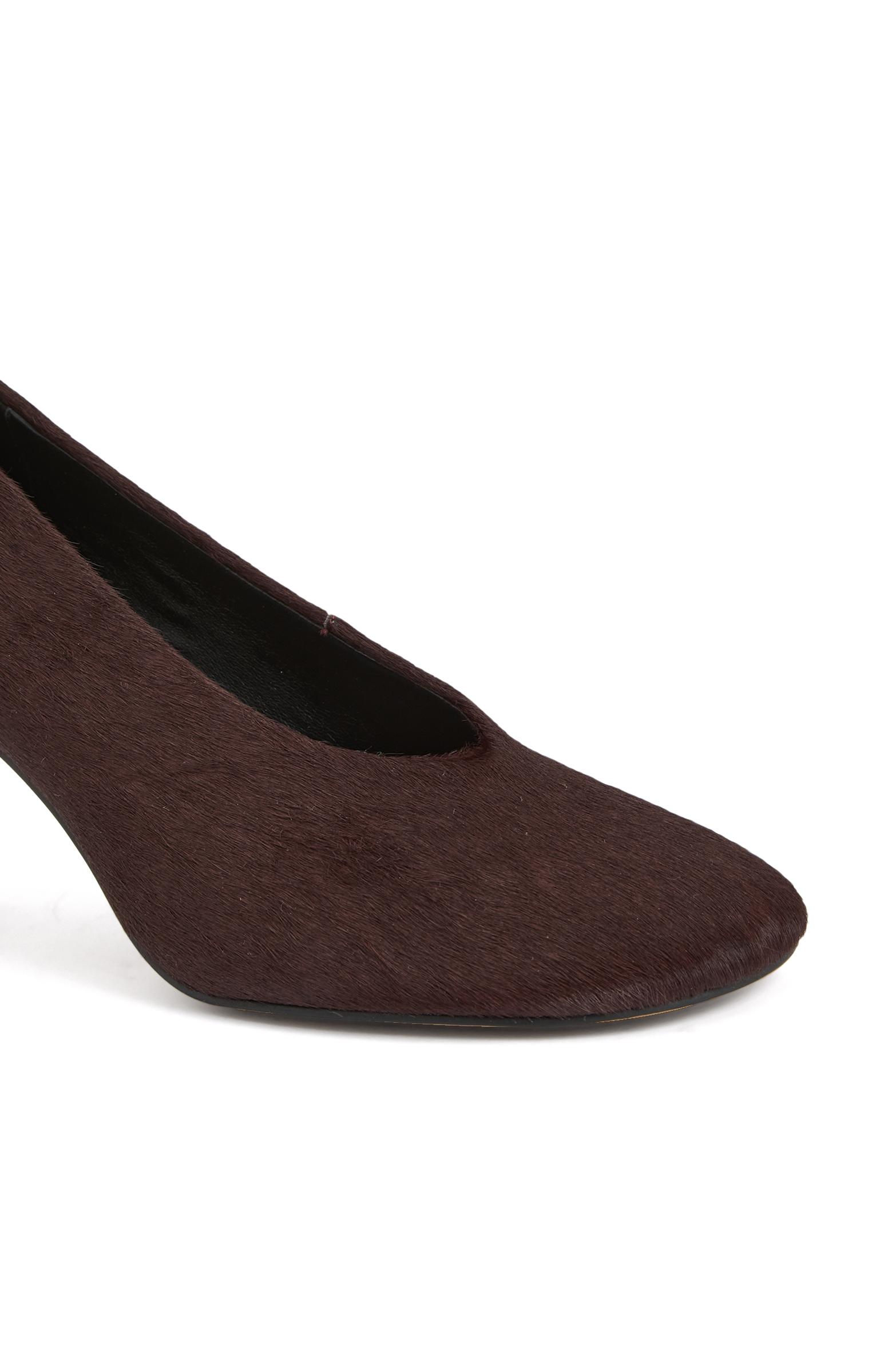 Divarese Divarese Kadın Bordo Deri Topuklu Ayakkabı FashFed'de! Bordo - 7. görsel