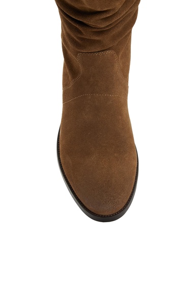  Divarese Kadın Taba Taşlı Süet Bot