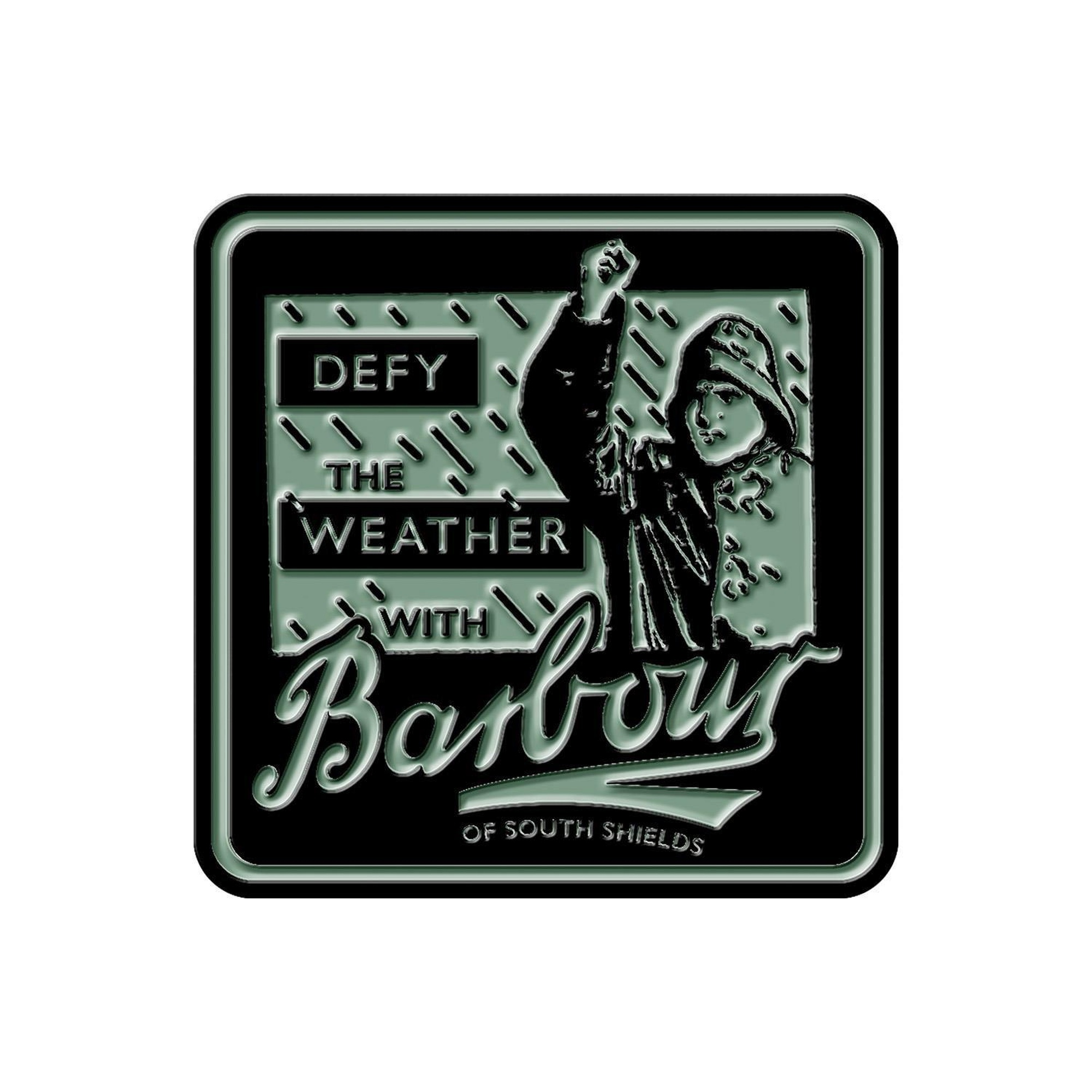 Barbour Archive Weather Ceket Rozeti