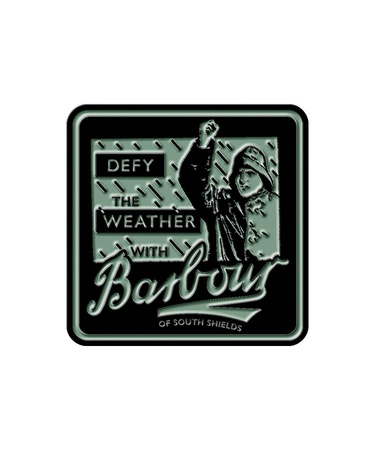  Barbour Archive Weather Ceket Rozeti