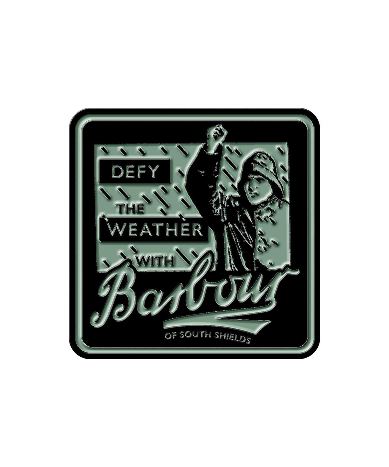  Barbour Archive Weather Ceket Rozeti
