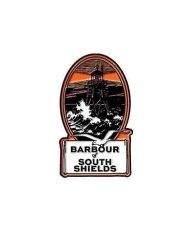  Barbour Archive Sea Ceket Rozeti