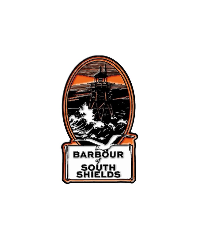  Barbour Archive Sea Ceket Rozeti