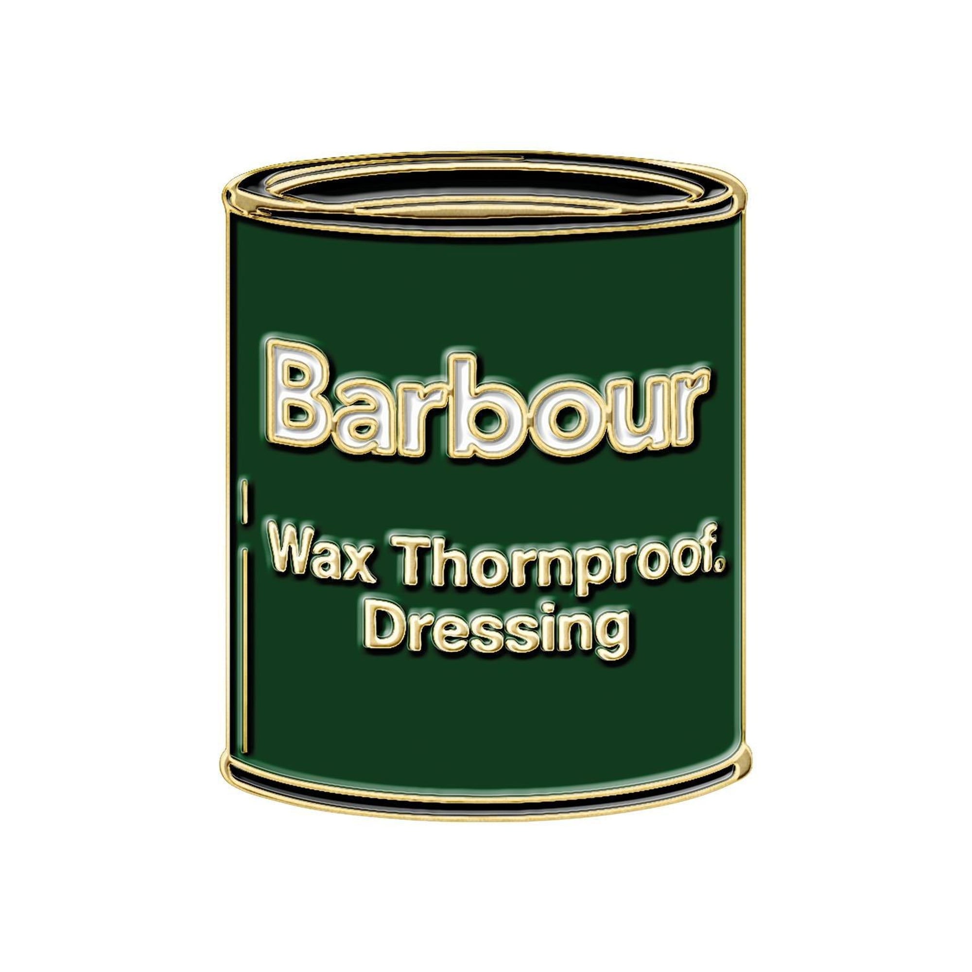 Barbour Wax Kutusu Ceket Rozeti