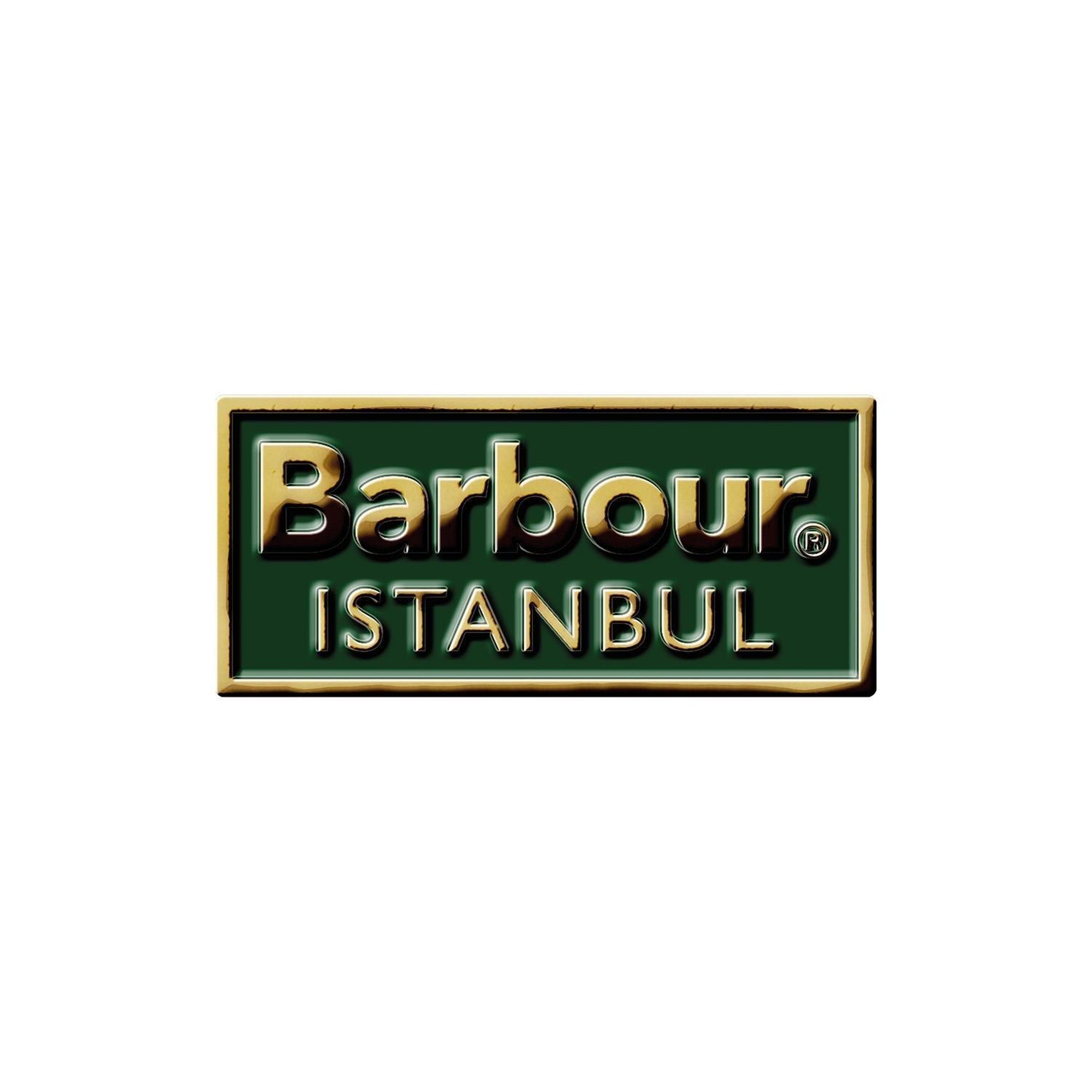 Barbour Istanbul Ceket Rozeti