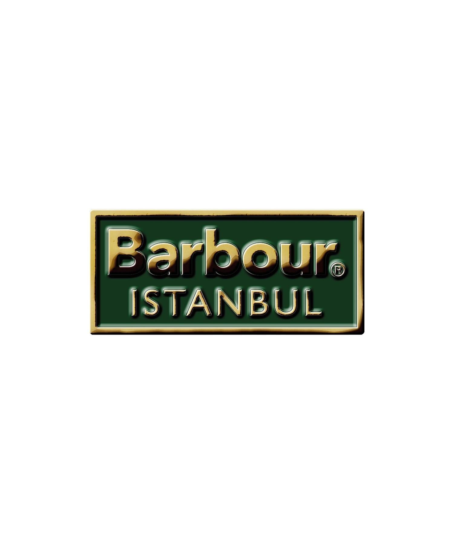  Barbour Istanbul Ceket Rozeti