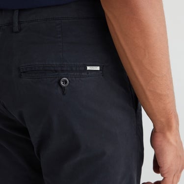  GANT Erkek Siyah Slim Fit Pantolon