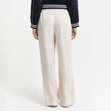  GANT Kadın Pembe Relaxed Fit Pantolon